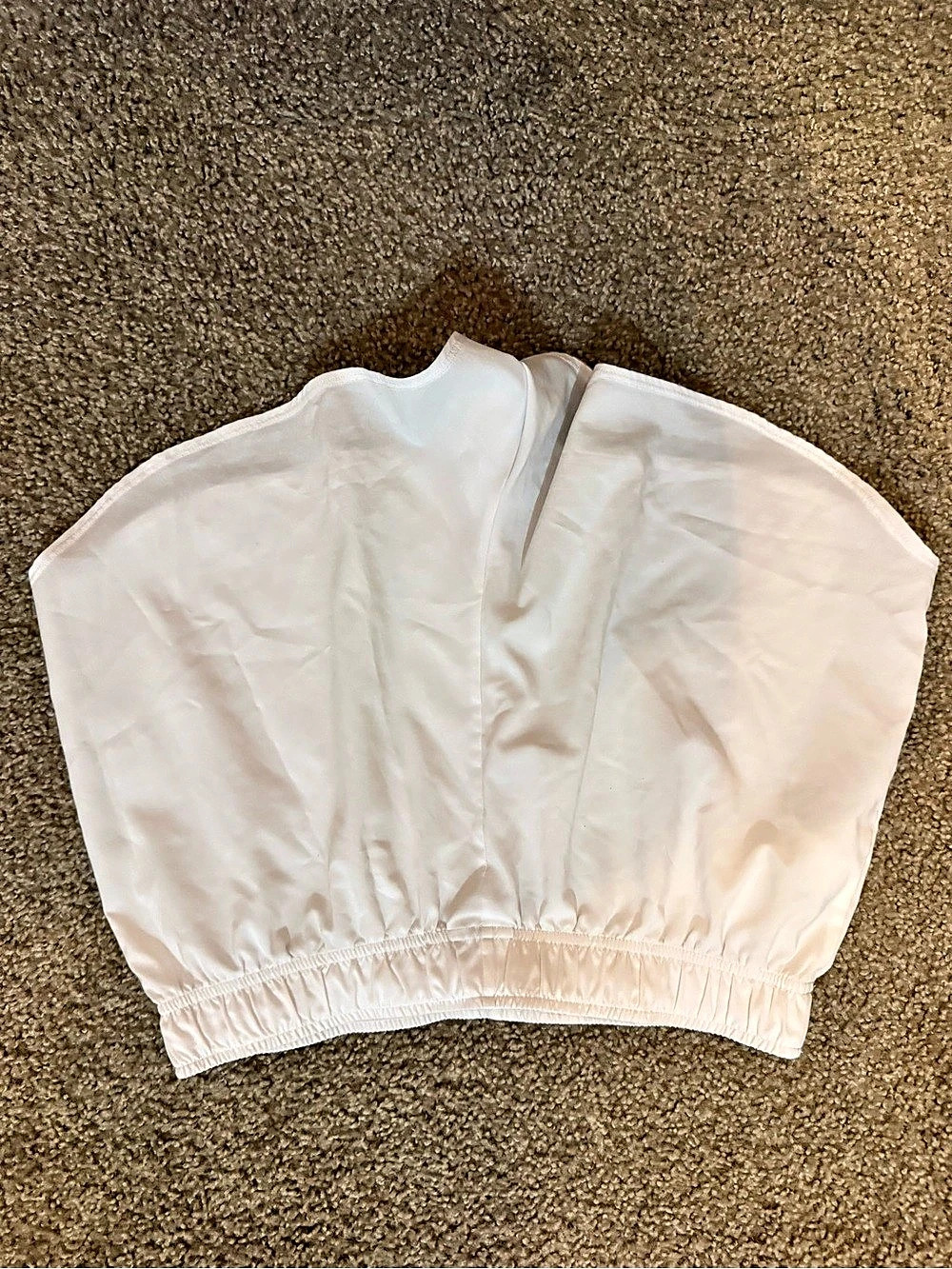 Women’s White Gymshark Shorts